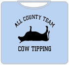 All County Cow Tipping Mens T-Shirt