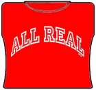 All Real Girls T-Shirt Red