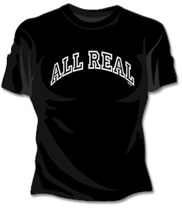 All Real Girls T-Shirt Black