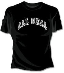 All Real Girls T-Shirt Black