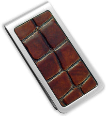 Alligator  Pattern Money Clip