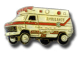Ambulance Lapel Pin