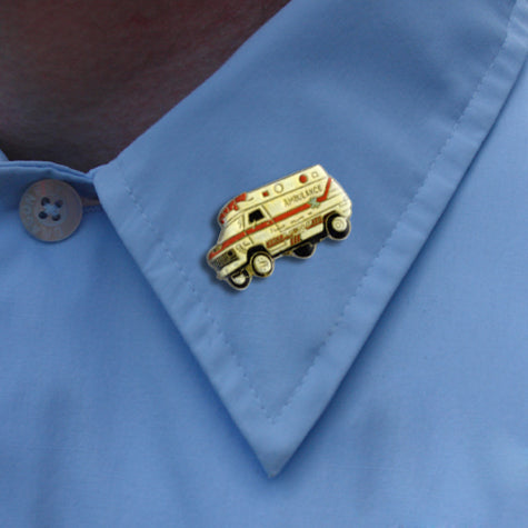 Ambulance Lapel Pin