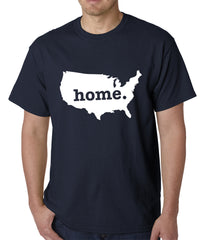 America is Home Mens T-shirt