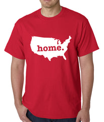 America is Home Mens T-shirt