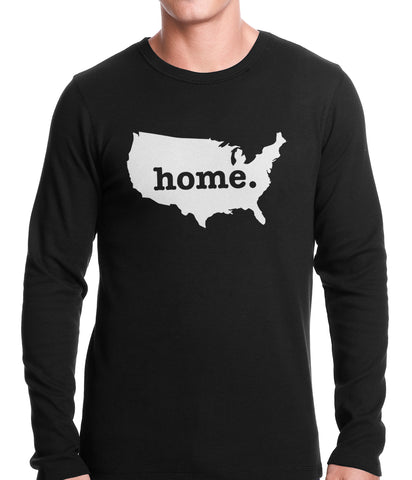 America is Home Thermal Shirt