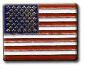 American Flag Lapel Pin