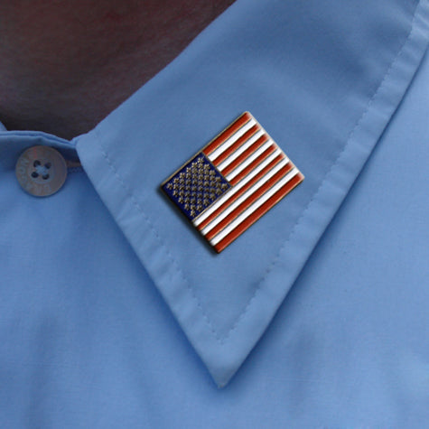 American Flag Lapel Pin