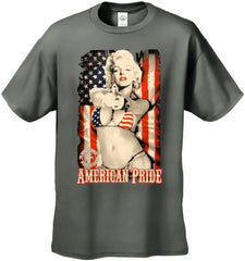 American Pride Sexy Marilyn Monroe Men's T-Shirt