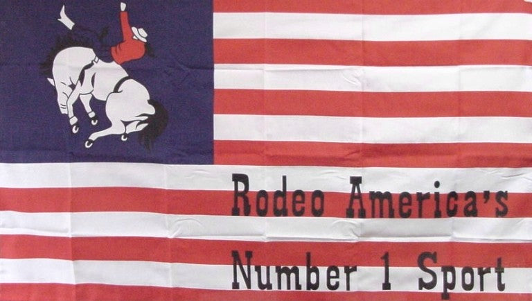 American Rodeo Flag