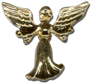 Angel Lapel Pin