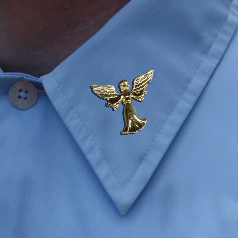 Angel Lapel Pin