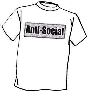 Anti-Social T-Shirt