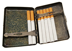 Cigarette Case (Regular Size Cigarettes) Inside