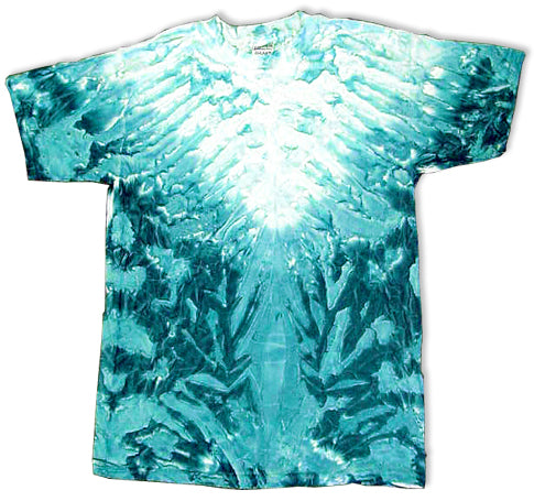 Aqua Marine Tie Dye T-Shirt