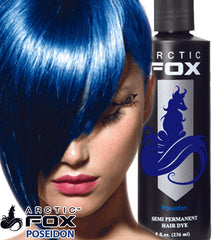 Arctic Fox Semi Permanent Hair Dye - 8 Ounce Poseidon #4