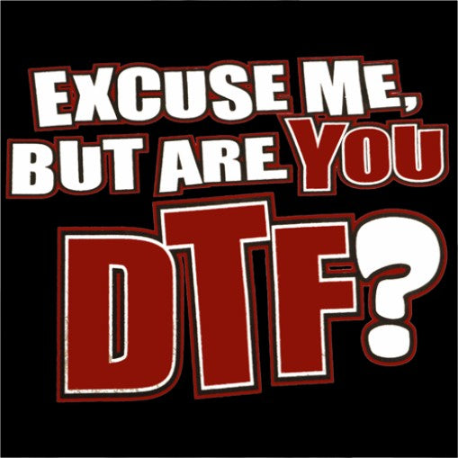 Are You DTF? Hoodie