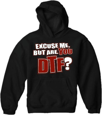 Are You DTF? Hoodie