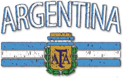 Argentina Vintage Flag