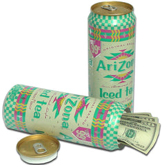 Arizona Iced Tea Diversion Can Safe