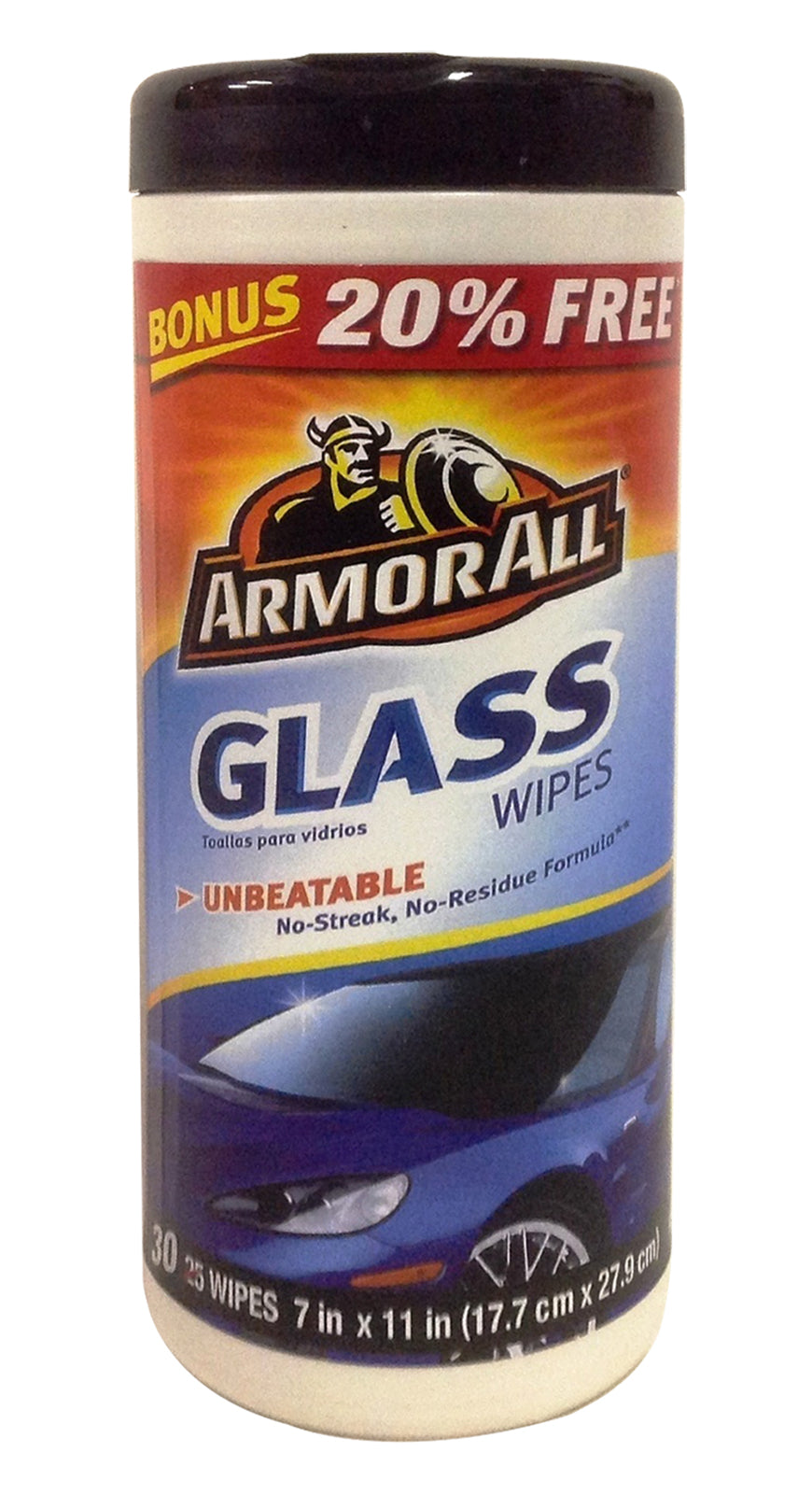 ArmorAll Glass Wipes Diversion Safe (Wipes Included) – Bewild