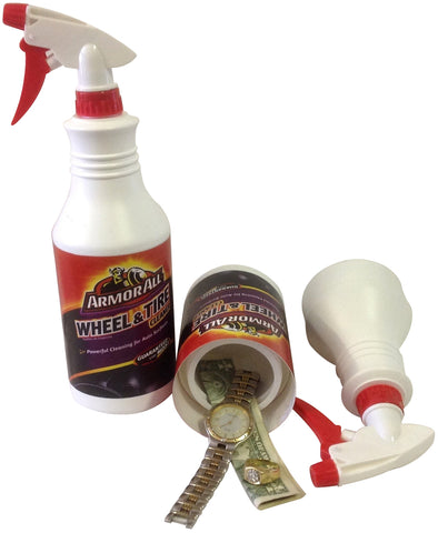 ArmorAll Wheel & Tire Cleaner Spray Bottle Diversion Safe