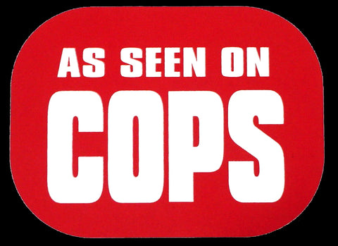 As Seen On Cops Girls T-Shirt