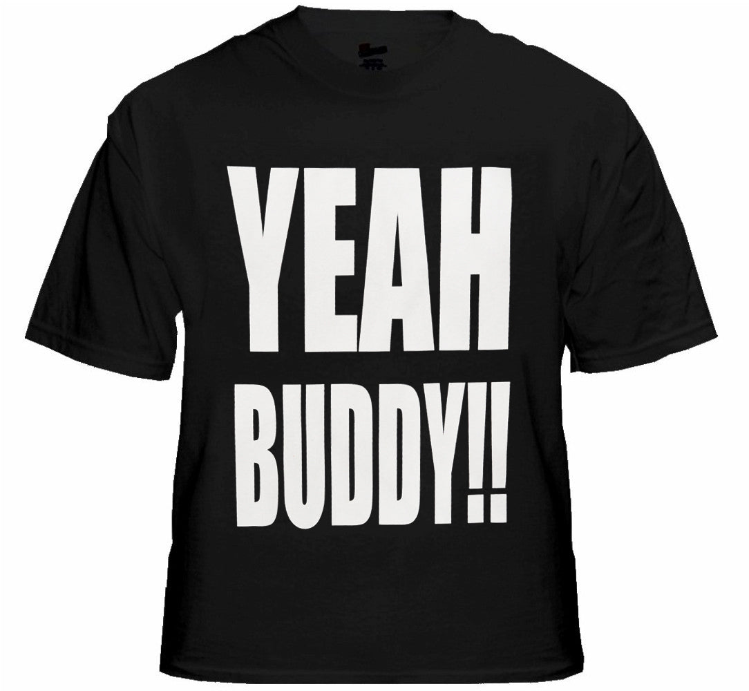 As Seen On Jersey  - YEAH BUDDY!! Men's T-Shirt