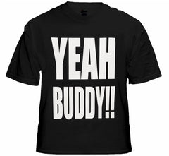 As Seen On Jersey - YEAH BUDDY!! Men's T-Shirt