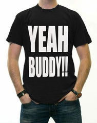 As Seen On Jersey - YEAH BUDDY!! Men's T-Shirt