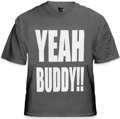 As Seen On Jersey - YEAH BUDDY!! Men's T-Shirt