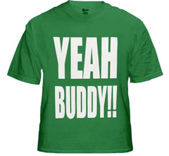 As Seen On Jersey - YEAH BUDDY!! Men's T-Shirt