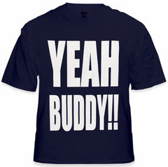 As Seen On Jersey - YEAH BUDDY!! Men's T-Shirt