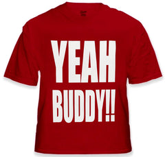 As Seen On Jersey - YEAH BUDDY!! Men's T-Shirt