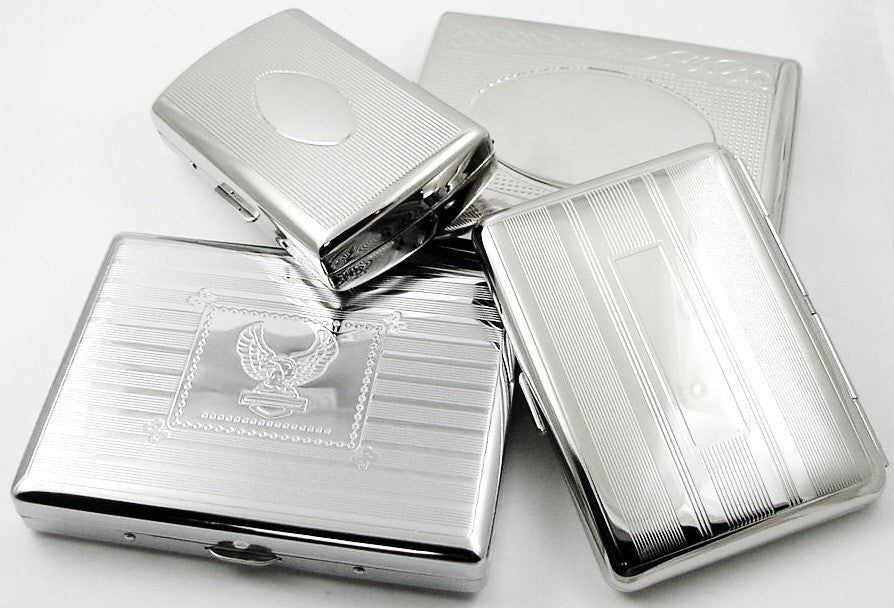 Assorted Cigarette Cases (Set of 12 for Regular Size & 100's) Only $5 each!