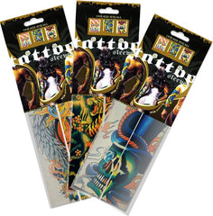 Tattoo Sleeves - Assorted Tattoo Sleeves (3 Pair of Assorted Tattoo Sleeves)