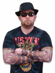 Tattoo Sleeves - Assorted Tattoo Sleeves (3 Pair of Assorted Tattoo Sl ...