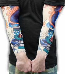 Tattoo Sleeves - Assorted Tattoo Sleeves (3 Pair of Assorted Tattoo Sleeves)