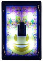 Assorted Stick-on Super Bright Emoji Wall Switch Night Light