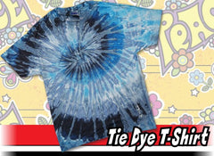 Evening Sky Tie Dye Mens T-Shirt