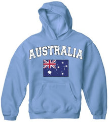 Australia Vintage Flag International Hoodie