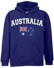 Australia Vintage Flag International Hoodie