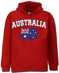 Australia Vintage Flag International Hoodie