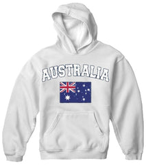 Australia Vintage Flag International Hoodie