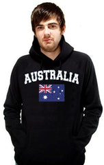 Australia Vintage Flag International Hoodie
