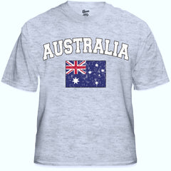 Australia Vintage Flag International Mens T-Shirt