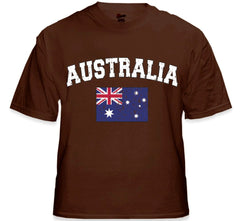 Australia Vintage Flag International Mens T-Shirt