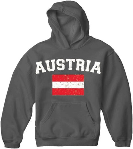 Austria Vintage Flag International Hoodie