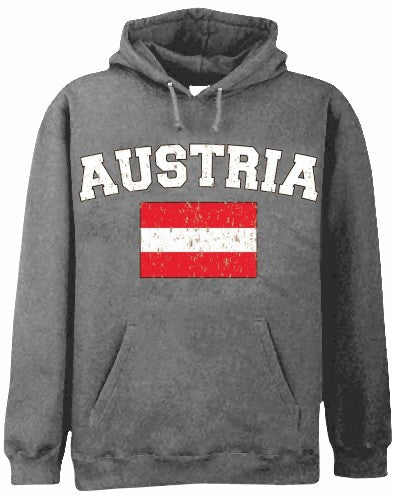 Austria Vintage Flag International Hoodie