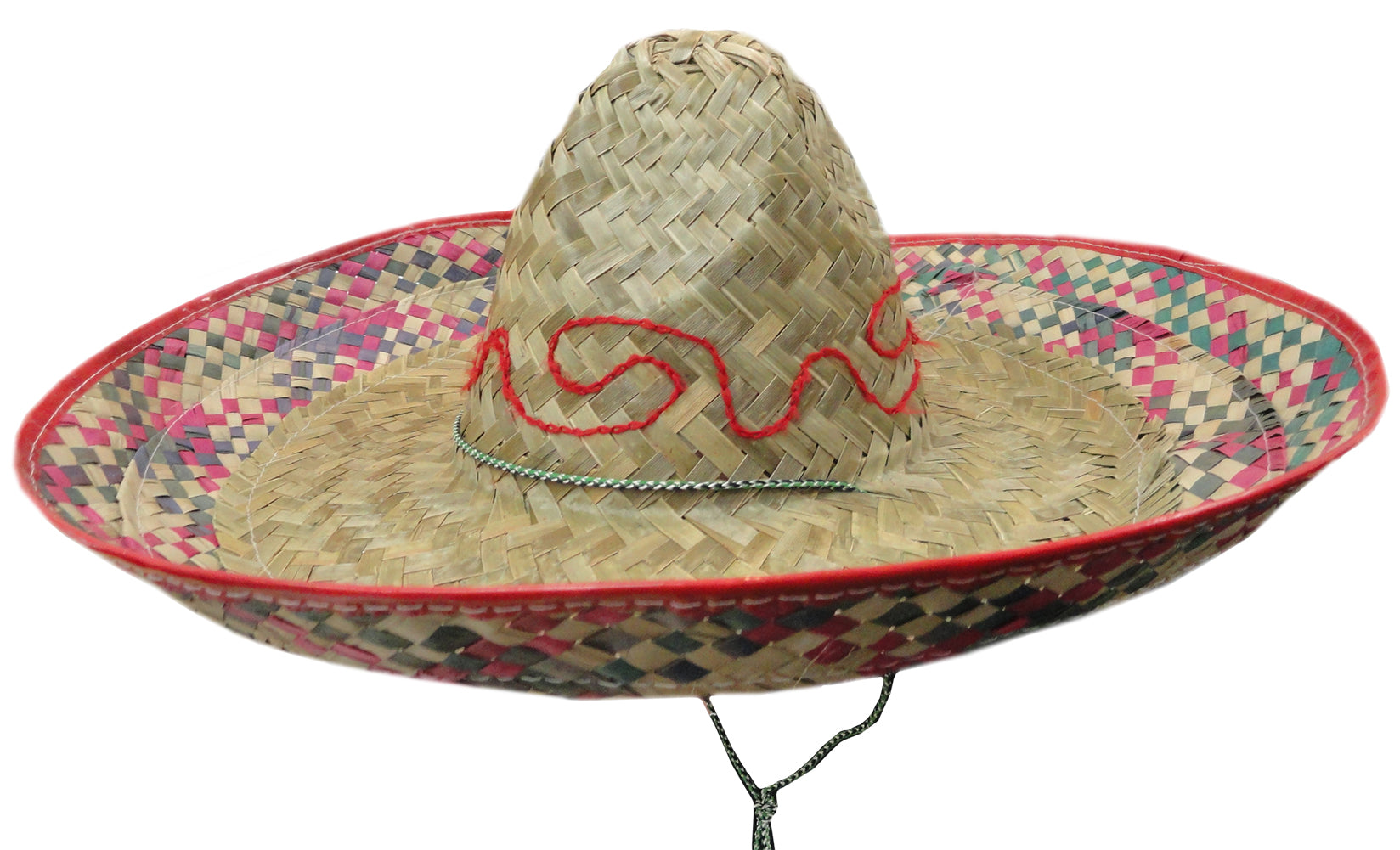 Authentic Mexican Sombrero 19 quot (Red) Bewild Authentic Mexican Sombrero 19 quot (Red) Bewild